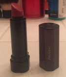 Shiseido lipstick beginning